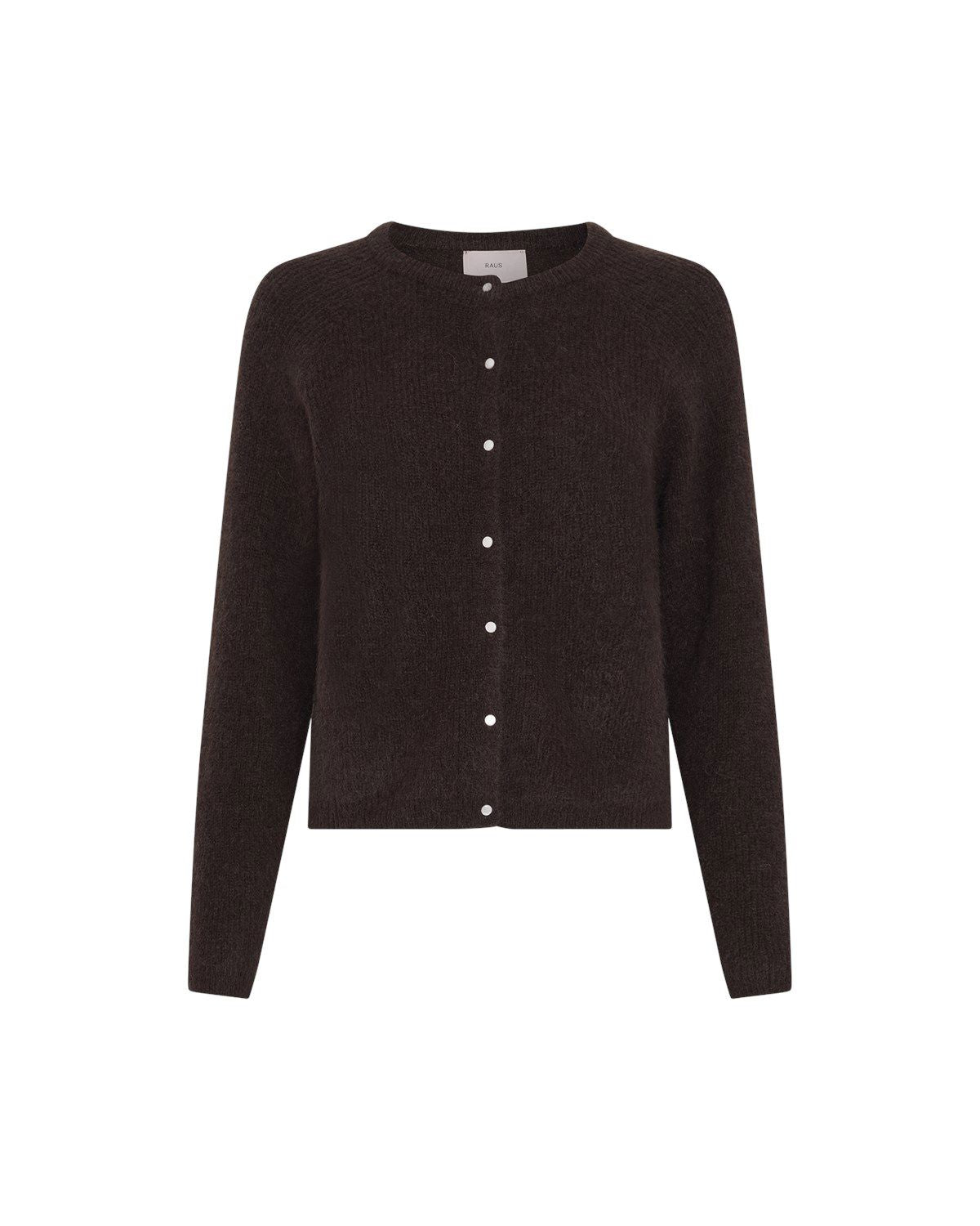 Rausamalie Cardigan Brun