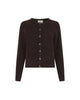 Rausamalie Cardigan Brun