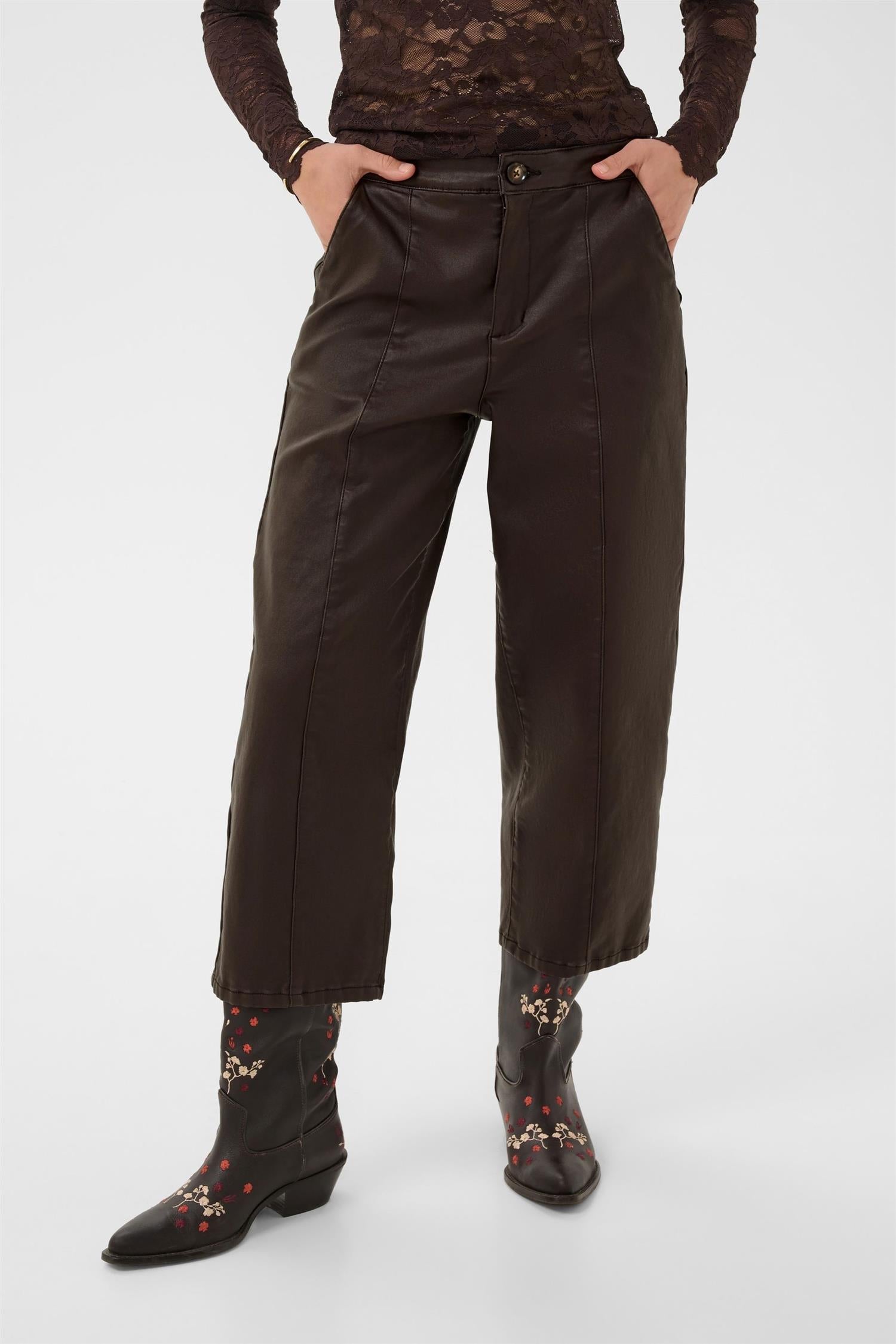 Crwinni Ankl Pant Brun