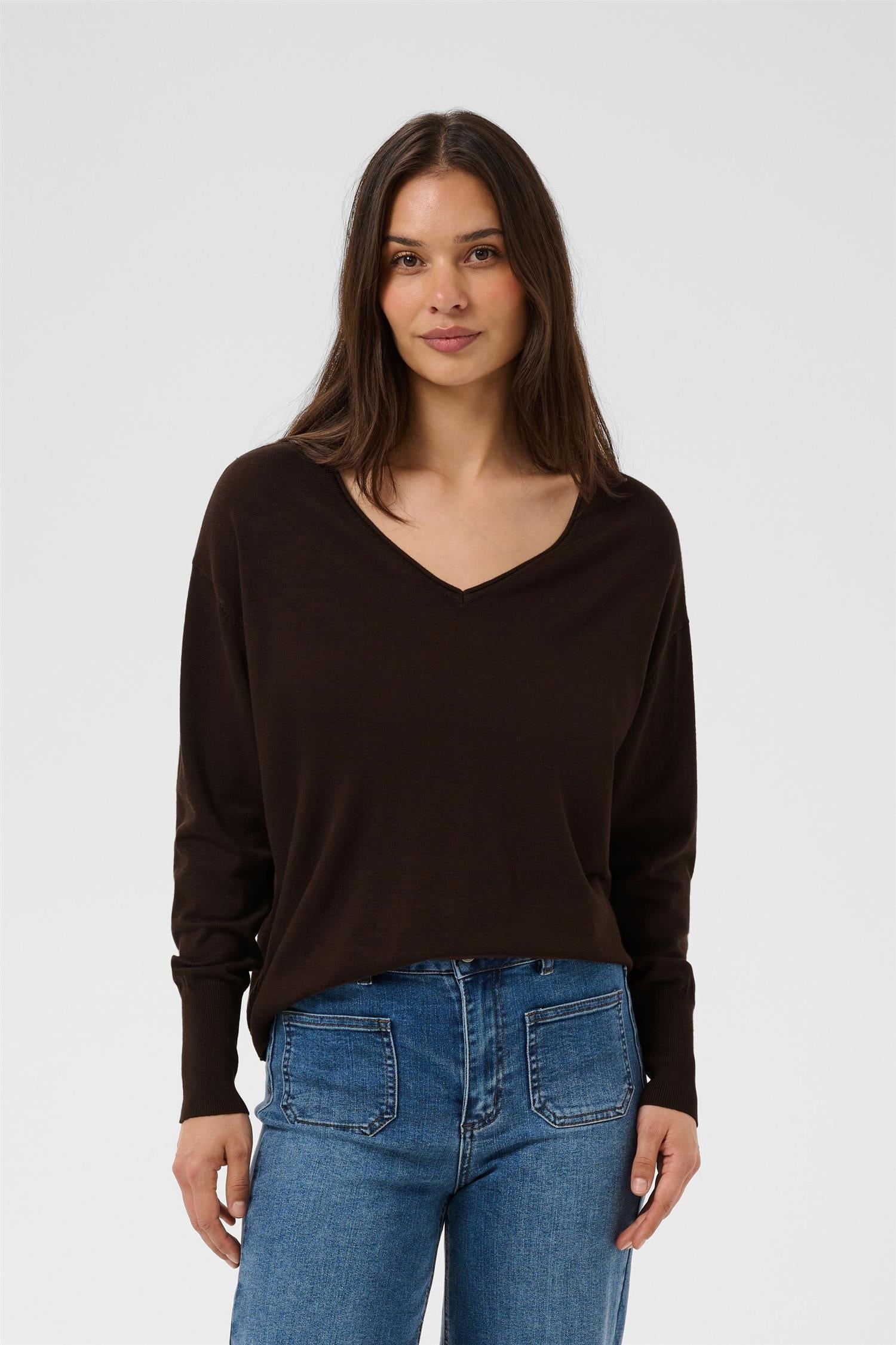 Kalizza Mai Pullover Brun