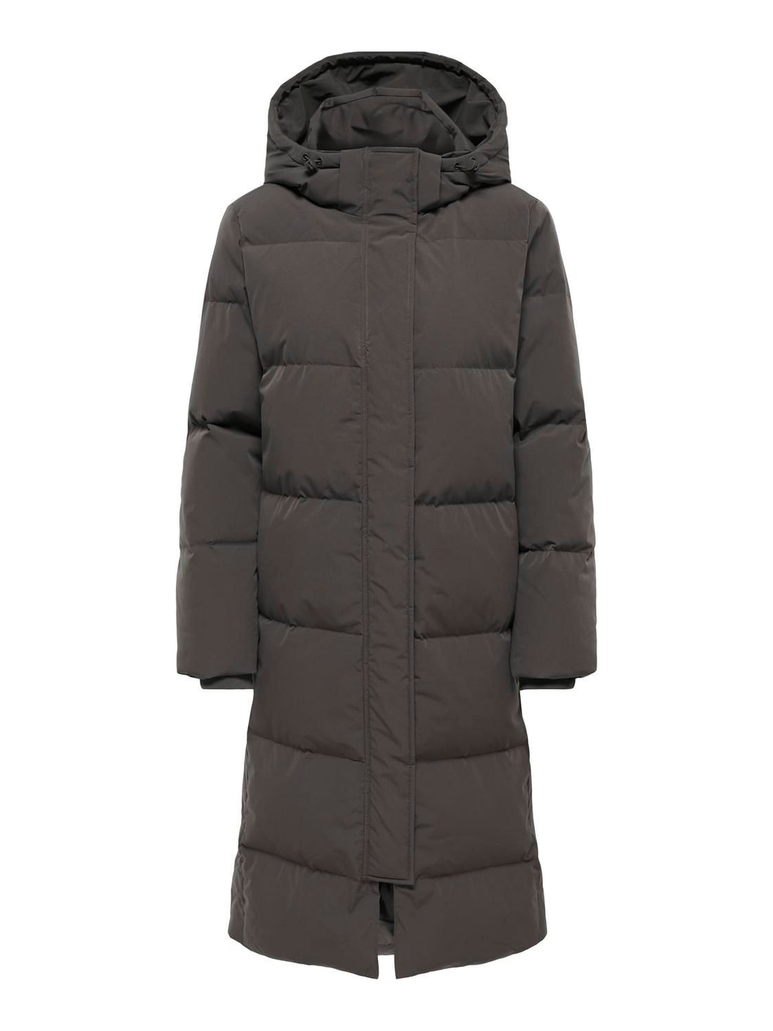 Jdyvictory Long Down Puffer Otw Noos Brun
