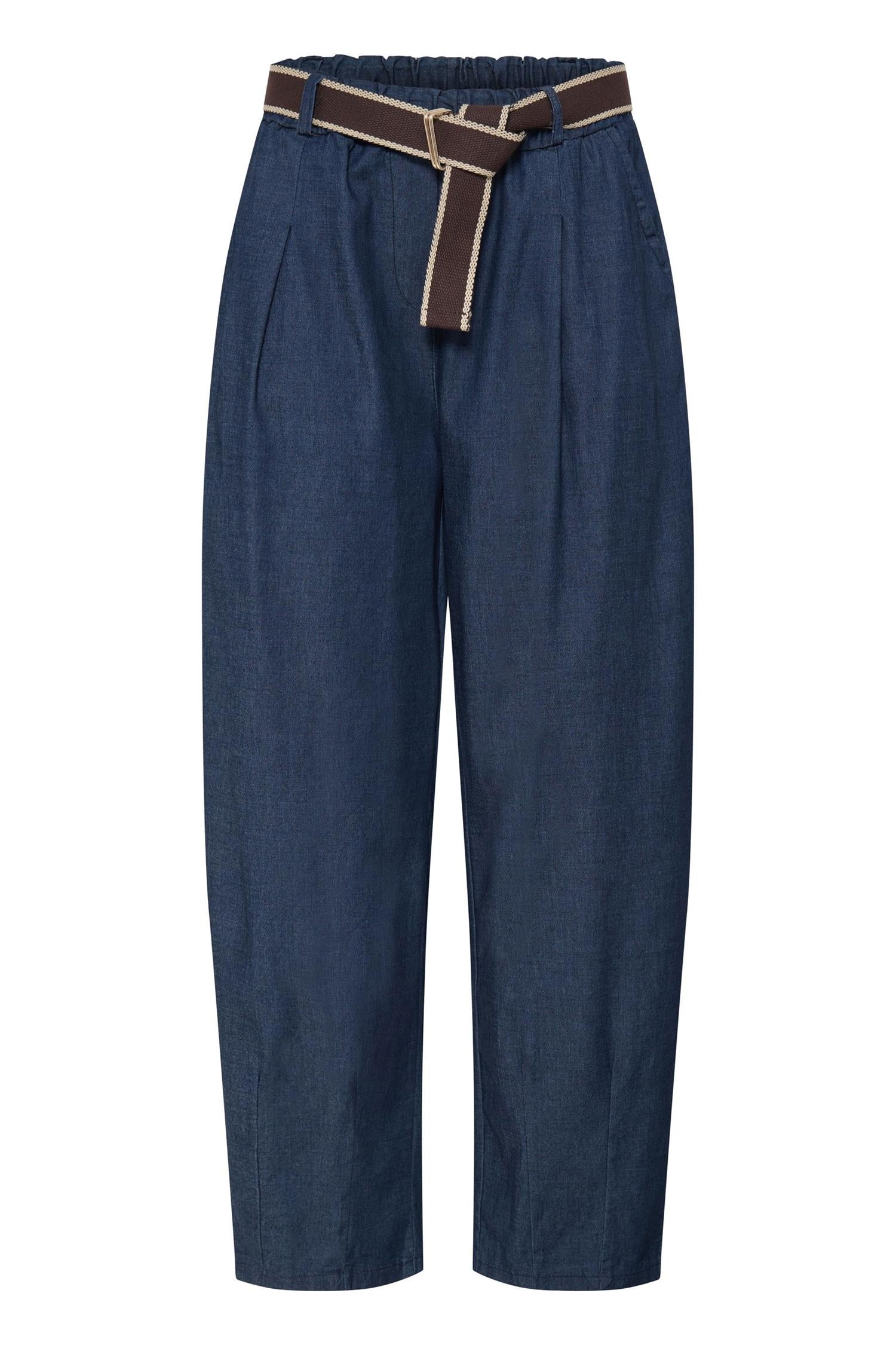 Sbxbanja Pant Blå