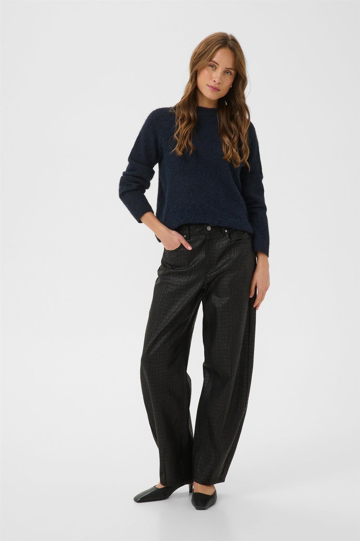 Kajordan Knit Pullover Grå