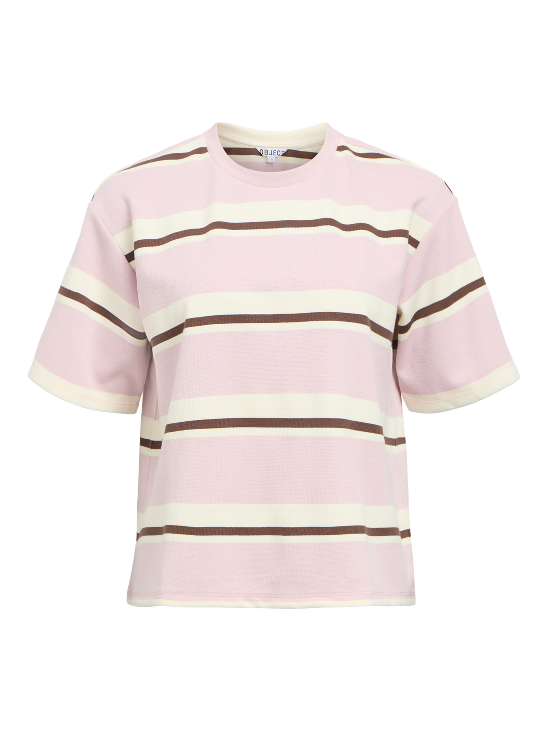 Objhazel 2/4 Lo T-Shirt 144 Lilla