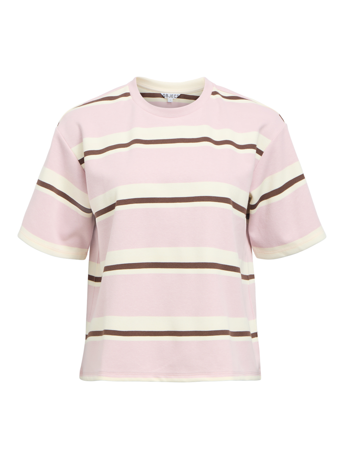 Objhazel 2/4 Lo T-Shirt 144 Lilla