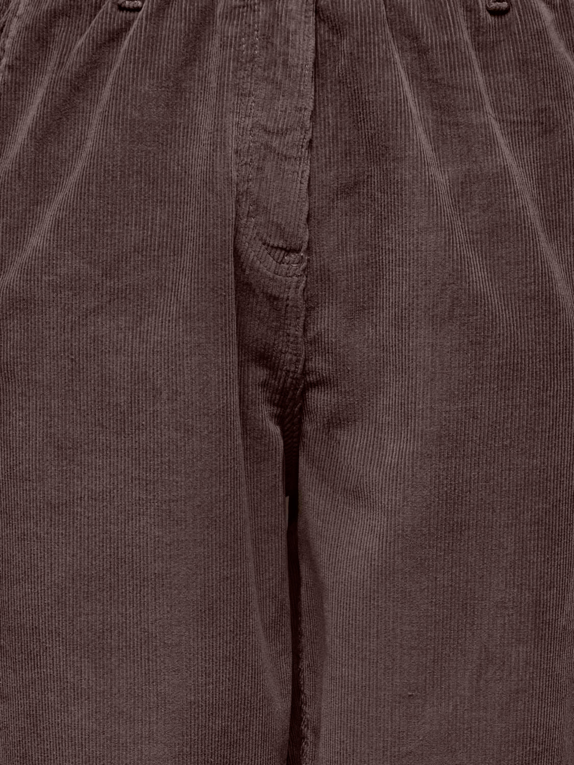 Onlflora Mw Ela Cord Carot Pant Pnt Noos Brun