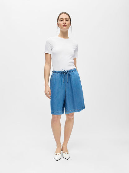 Objframe Mw Denim Shorts 145 Nd Blå