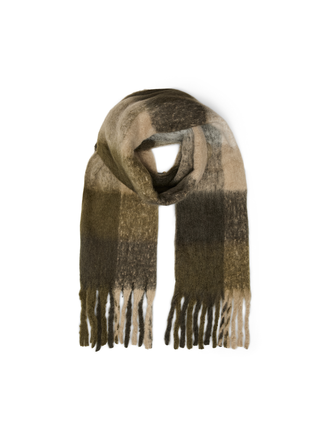 Vmivy League Scarf Noos Mørkegrønn