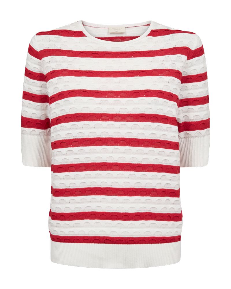 Fqdodo-Pullover Rød