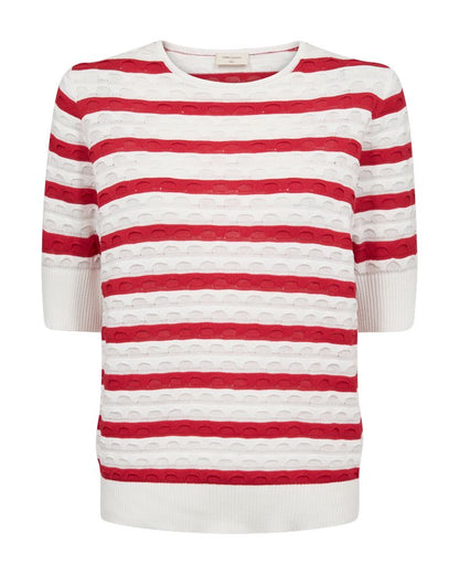 Fqdodo-Pullover Rød