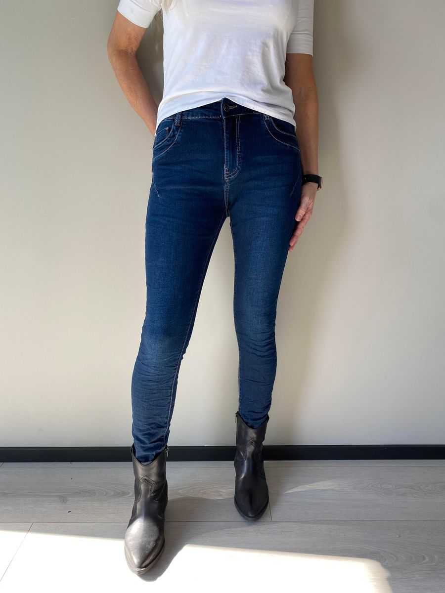 Pepper jeans L21094-7 Blå