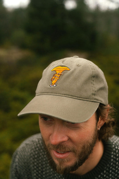 Mushroom Trip Baseball Cap Grønn