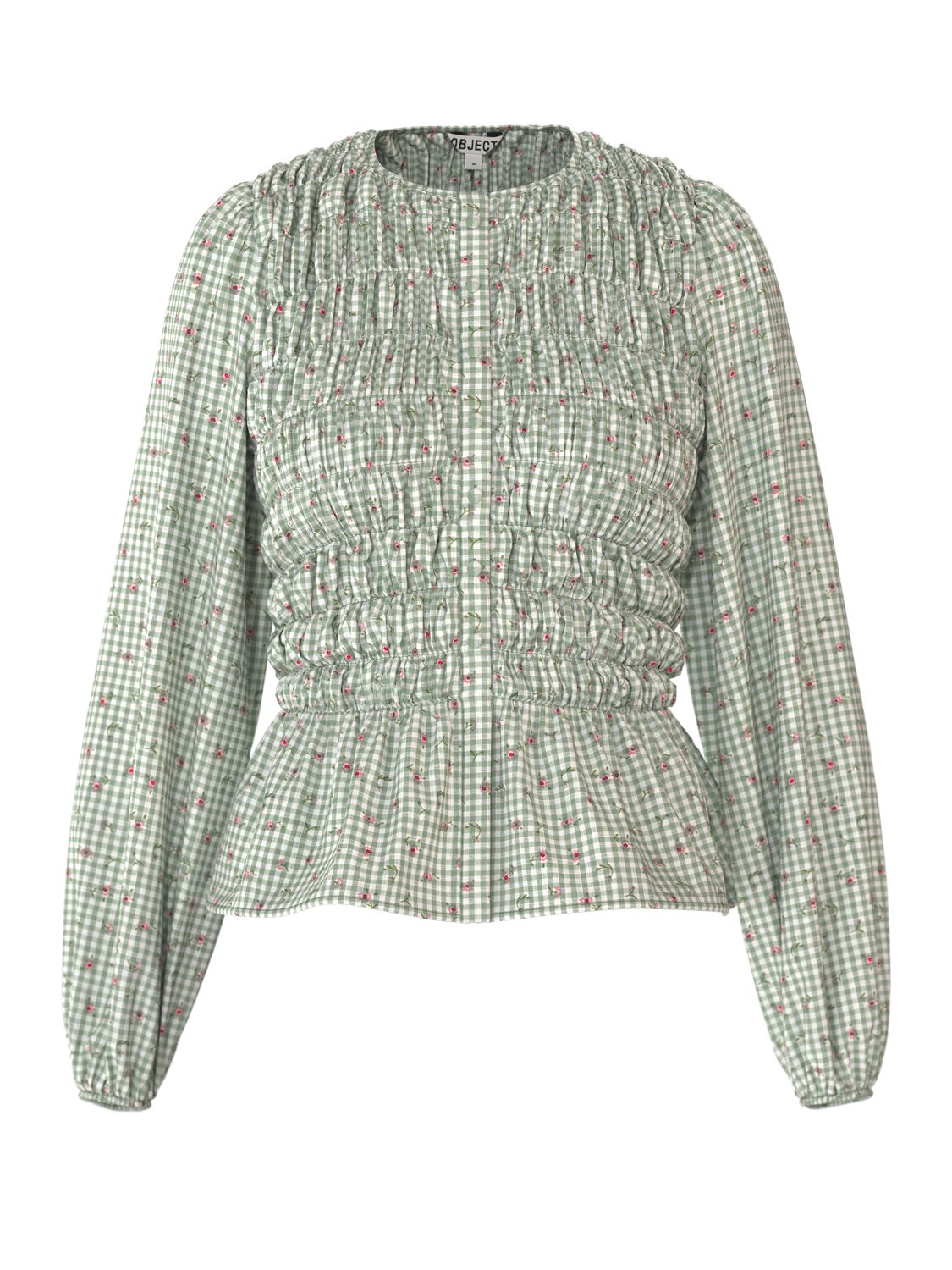Objnoelle Re L/s Shirt E Div Grønn