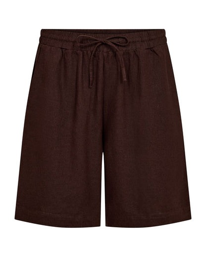 Fqlava-Shorts Brun