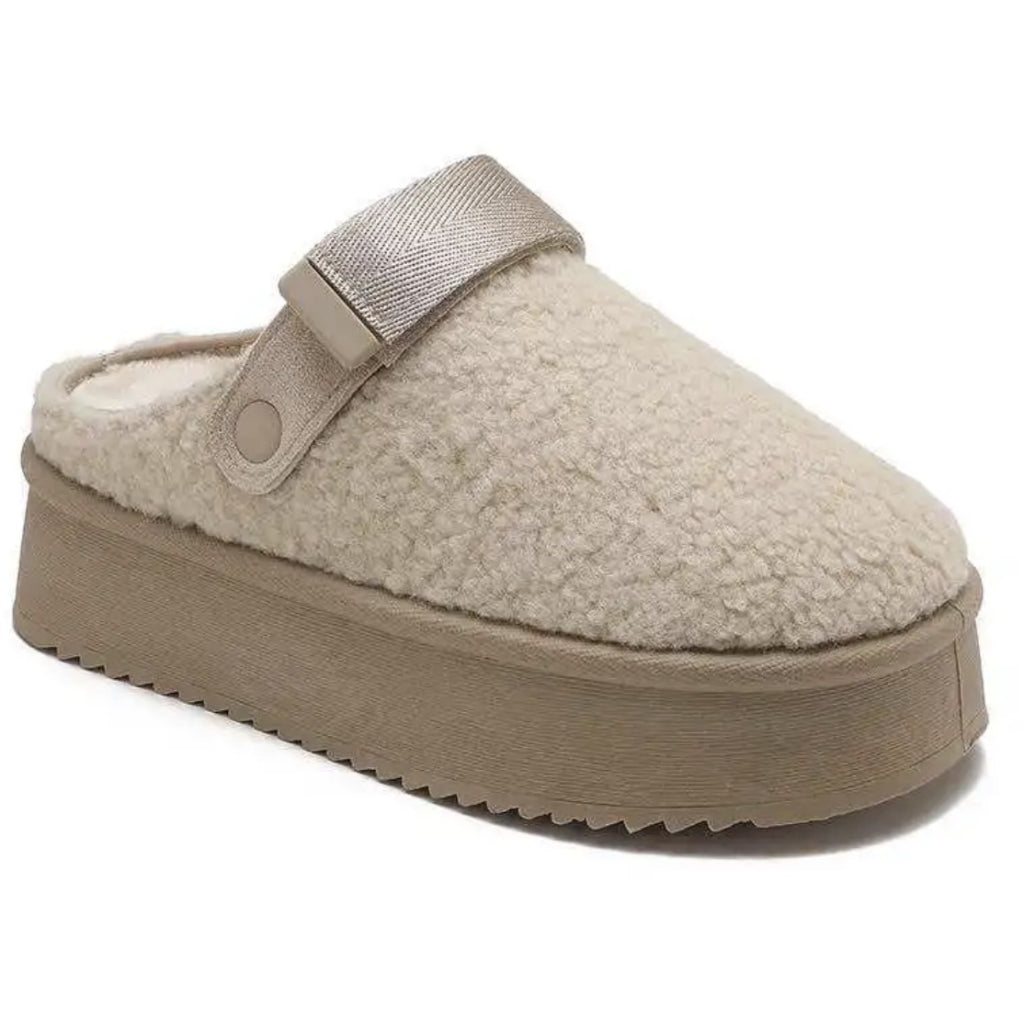 SHEEP SHOE Beige