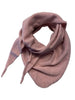Dame sjal ensfarget triangle Rosa