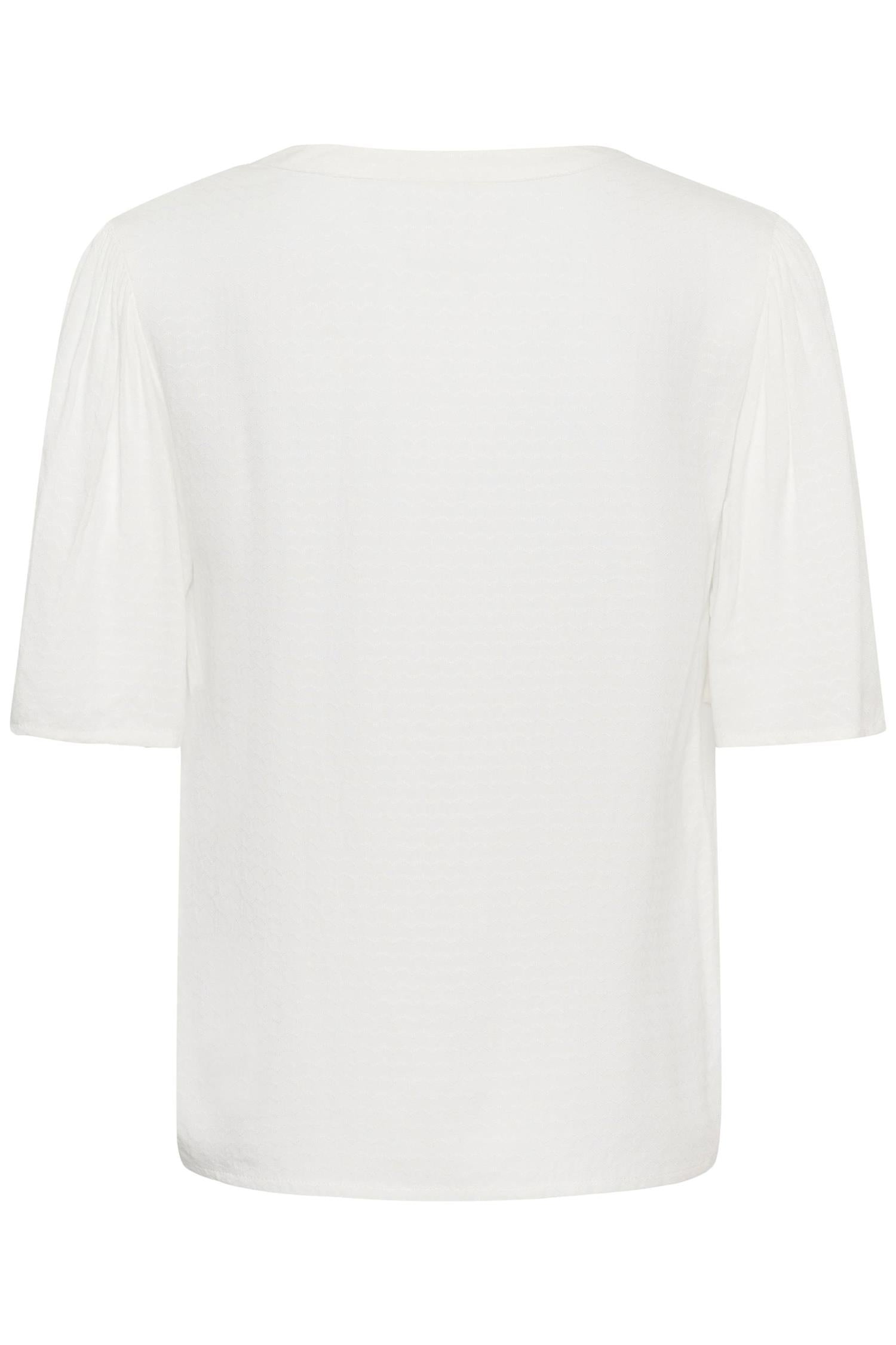 Kagina Lace Blouse Beige