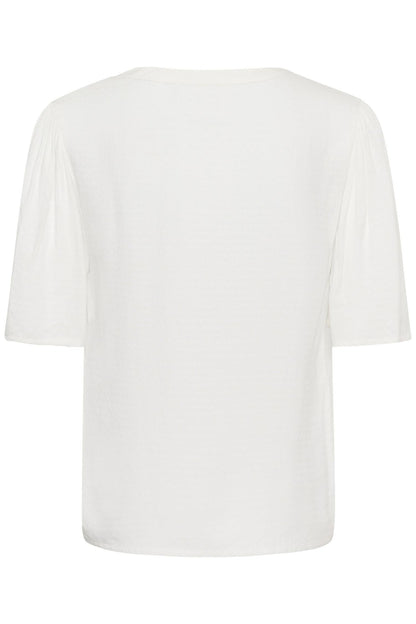 Kagina Lace Blouse Beige