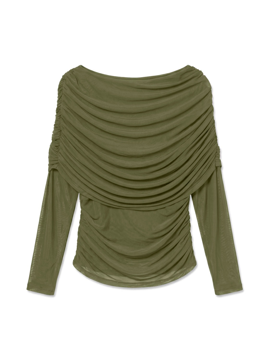 Vmnana Ls Cape Top Jrs Ret Grønn
