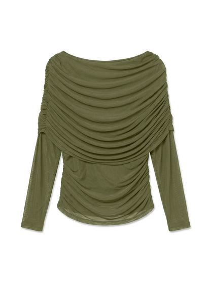 Vmnana Ls Cape Top Jrs Ret Grønn
