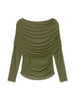 Vmnana Ls Cape Top Jrs Ret Grønn