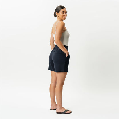 Light Ponte Shorts Marine