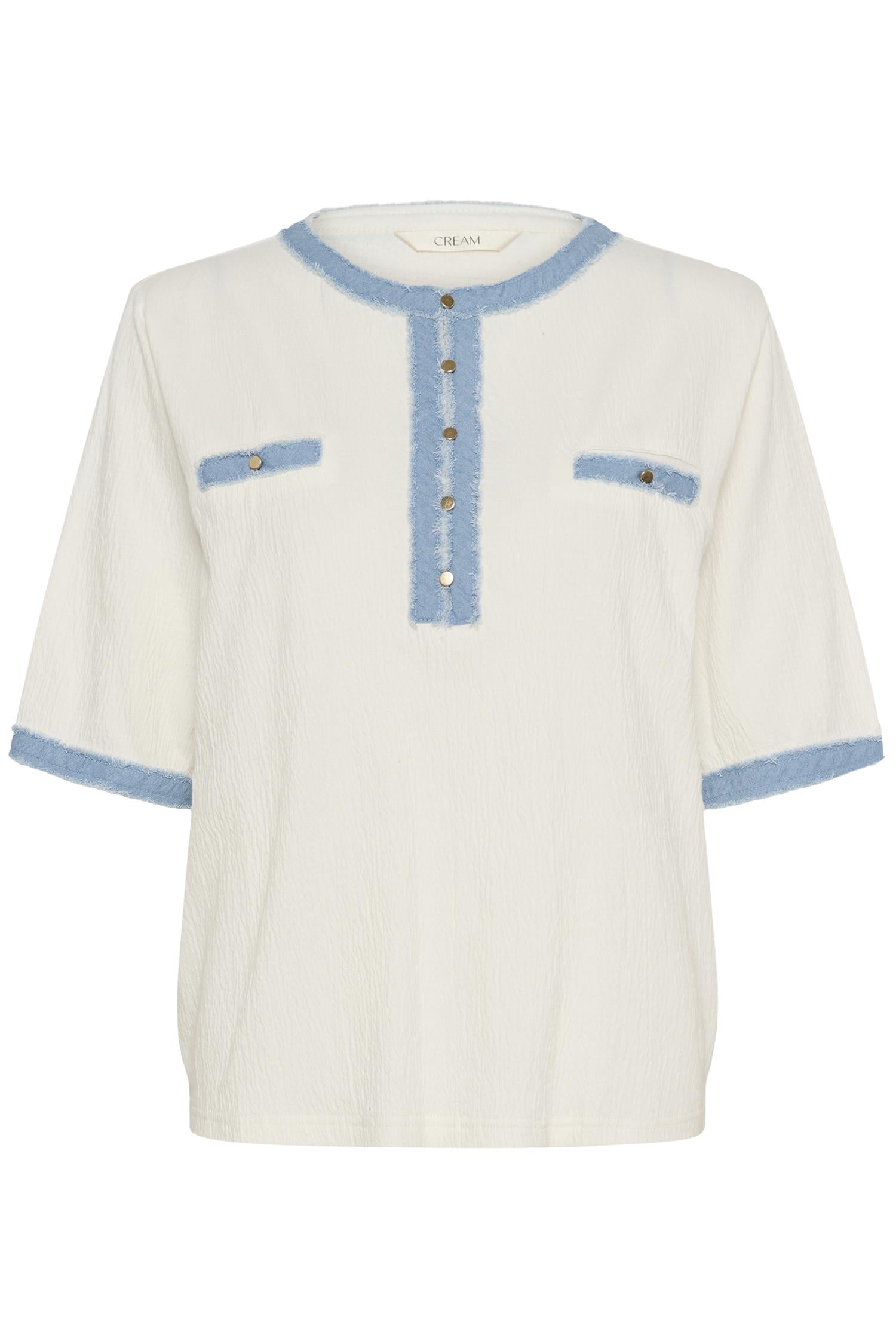 Crkatti T-Shirt Hvit