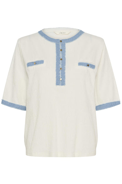 Crkatti T-Shirt Hvit