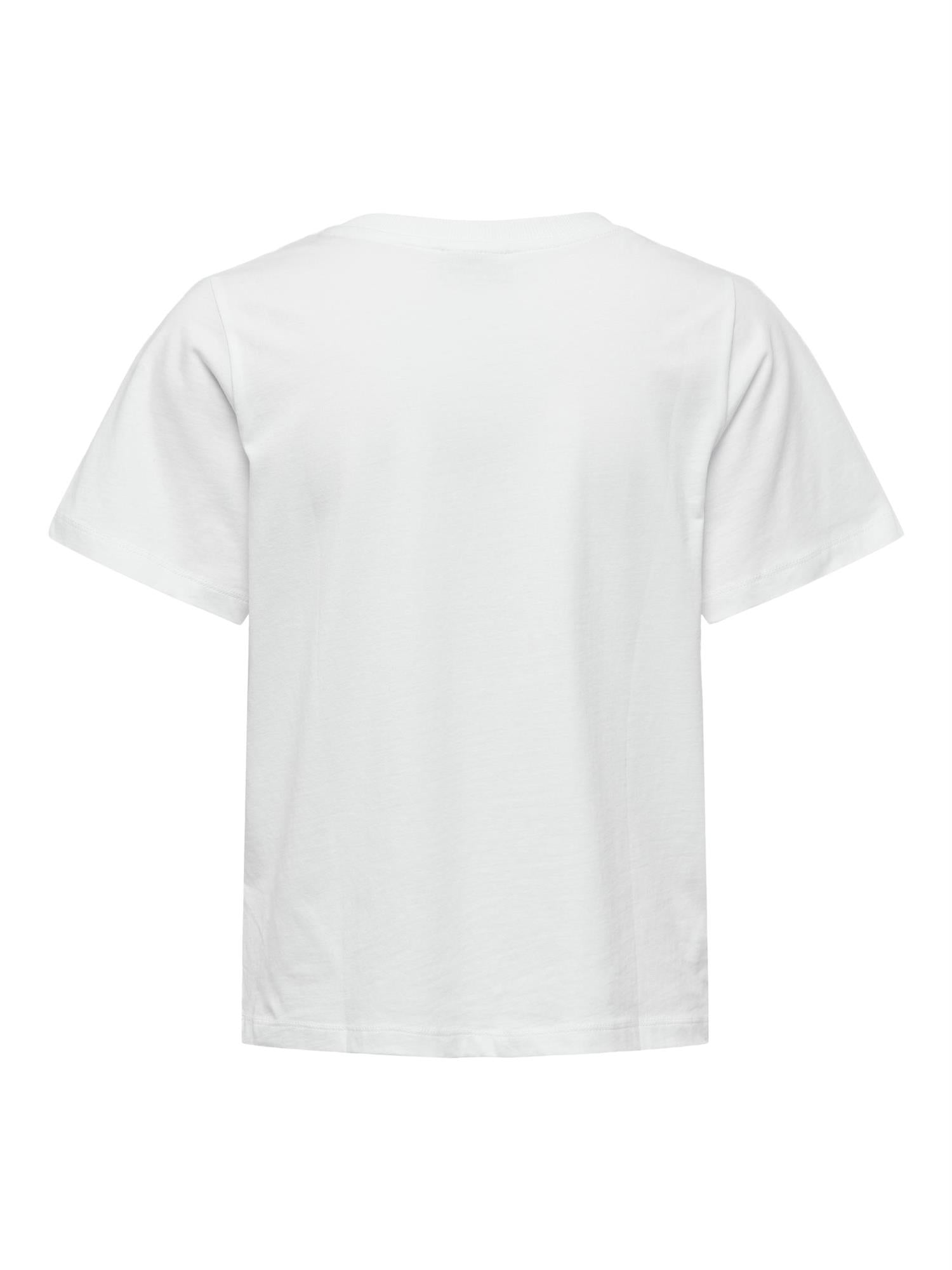 JDYPISA S/S T-SHIRT JRS Hvit