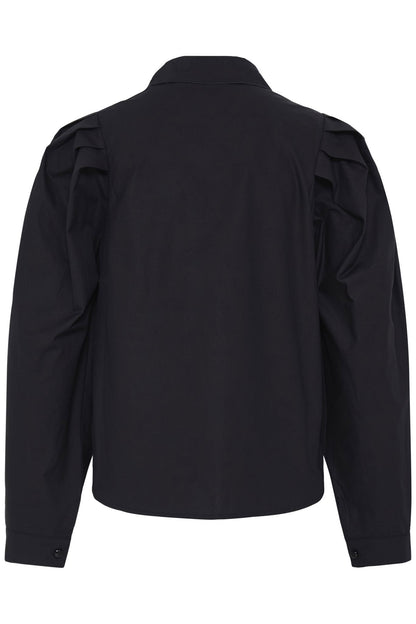 Pzfelora Shirt Sort