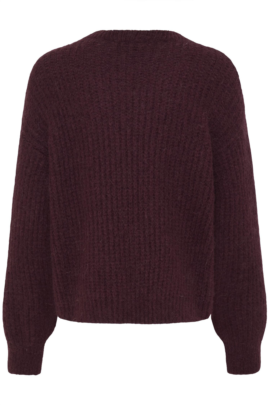 Sbgulvig Bellis Knit Blouse Cabernet