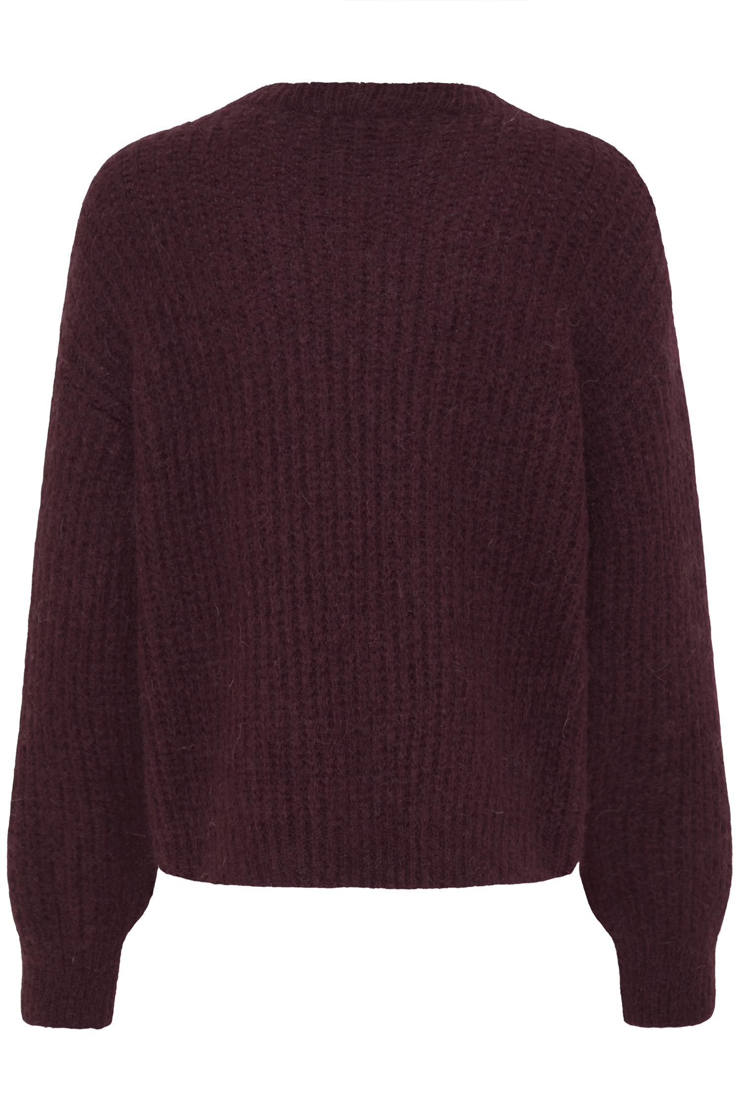 Sbgulvig Bellis Knit Blouse Cabernet