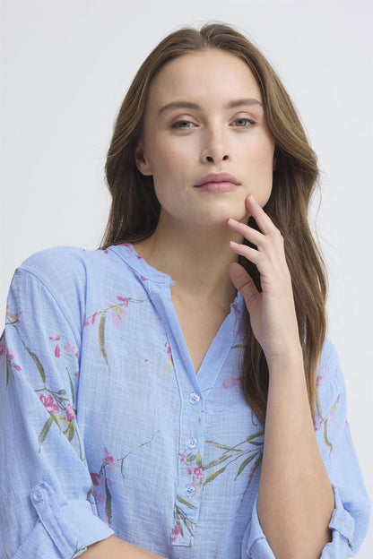 Sbalexa G Flo Blouse Blå