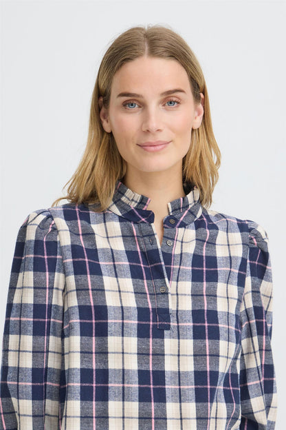 Pzdeva Blouse Blå
