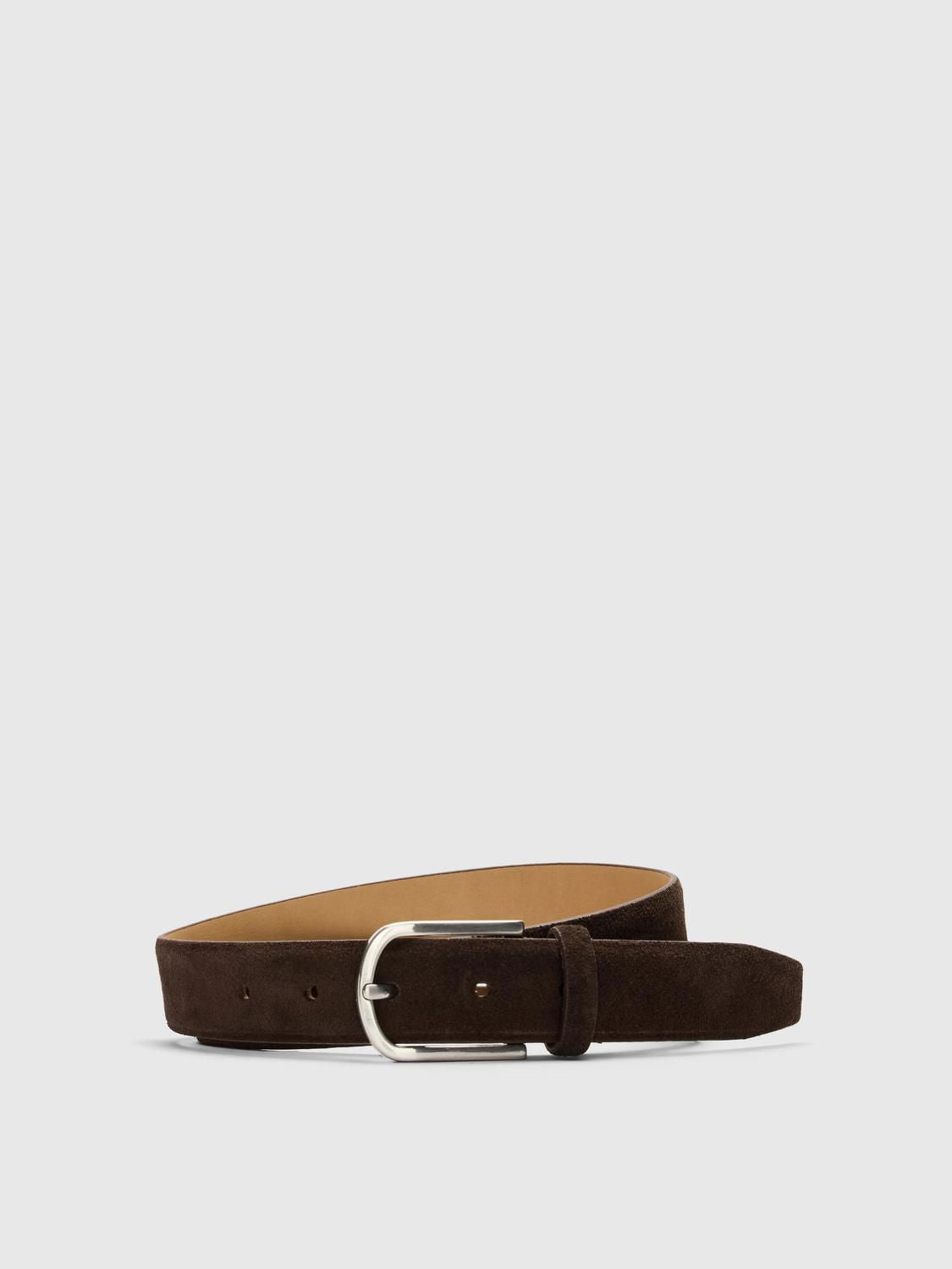 Slwiona Suede Belt Brun
