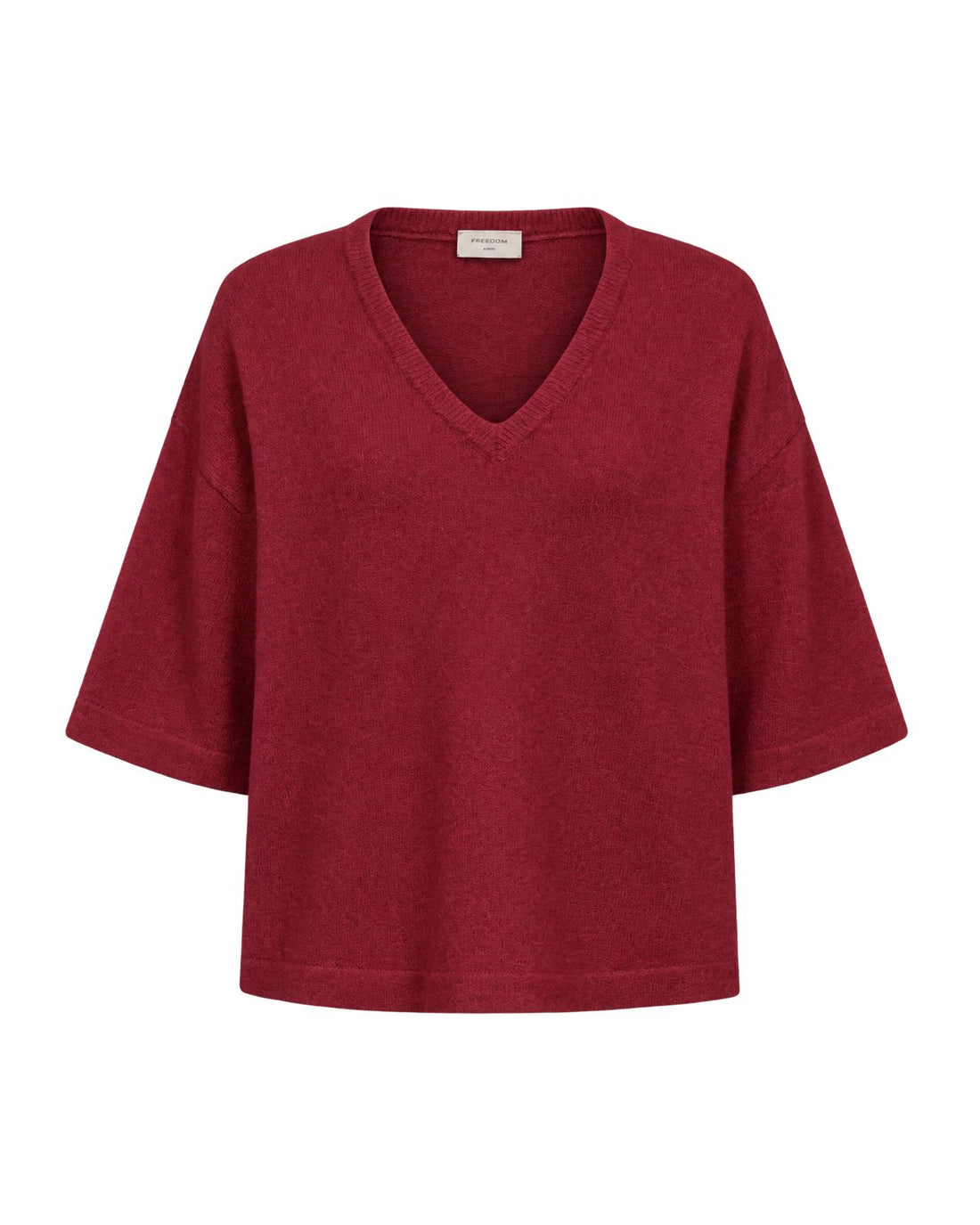 Fqgrsmanuela-Pullover Rød