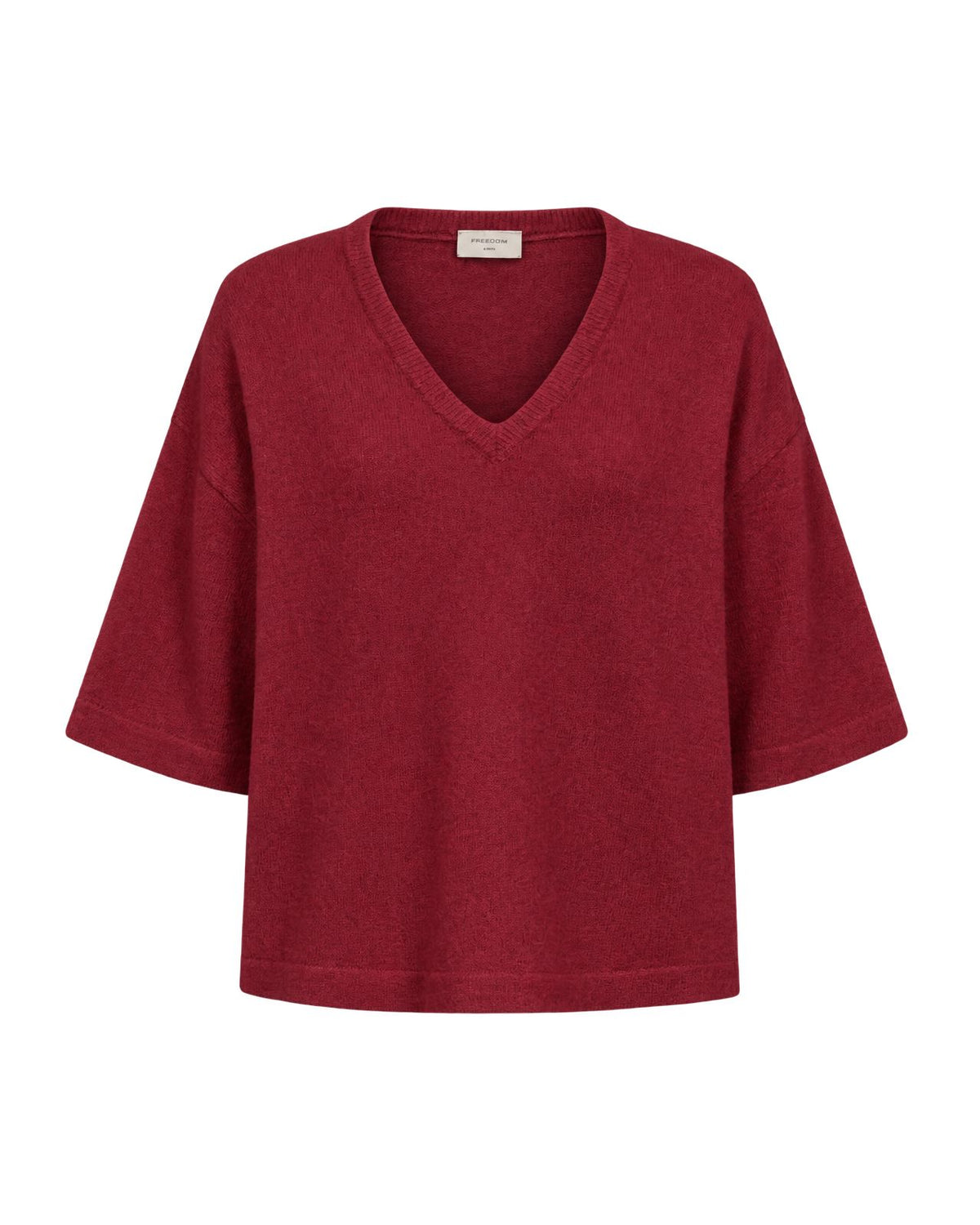Fqgrsmanuela-Pullover Rød