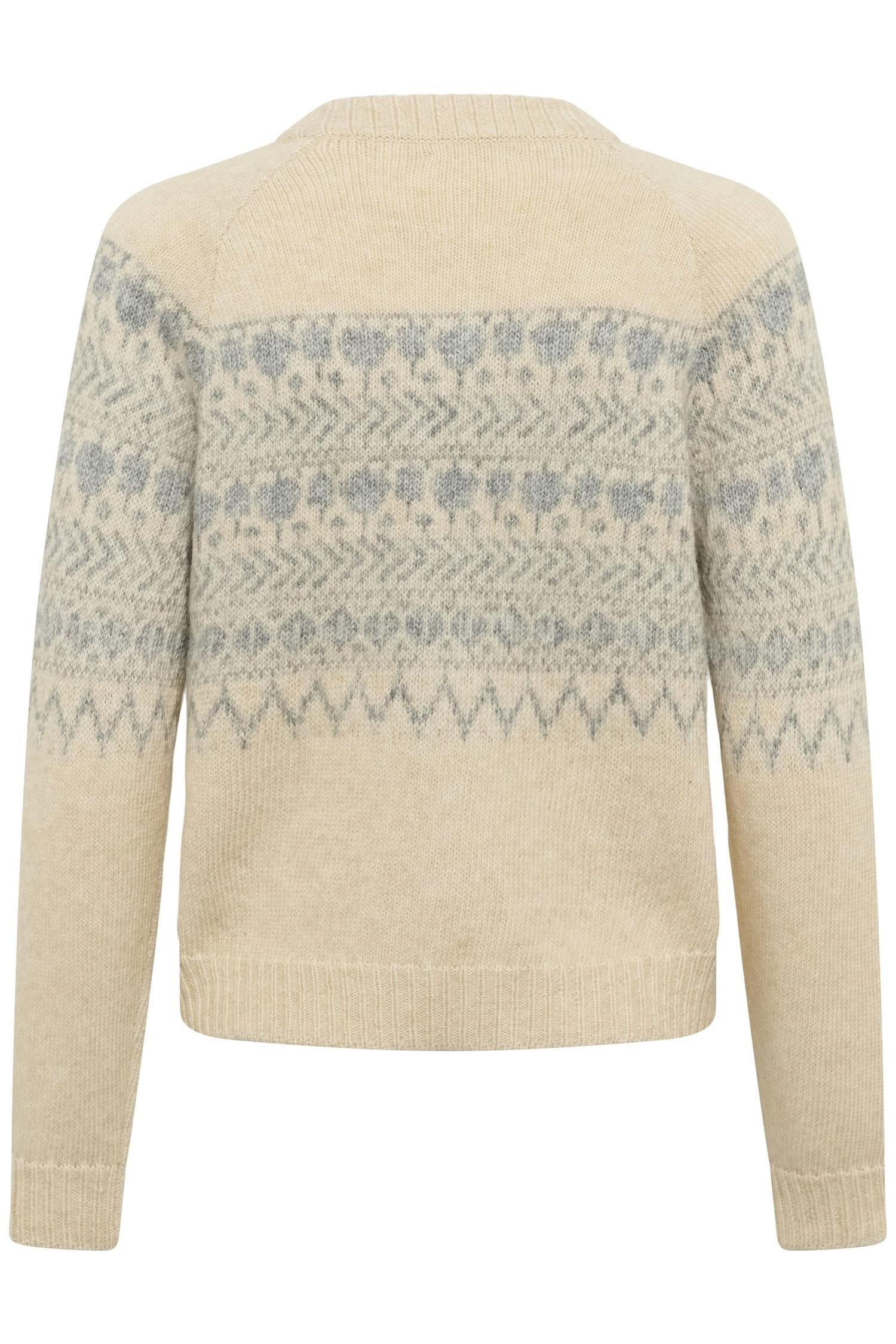 Charmainepw Cardigan Beige