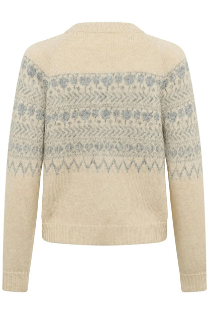 Charmainepw Cardigan Beige