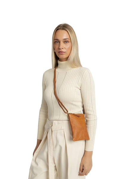 JANE URBAN SMALL Burned Tan