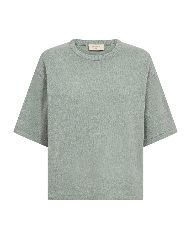 Fqtempo-Pullover Grønn