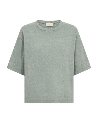 Fqtempo-Pullover Grønn