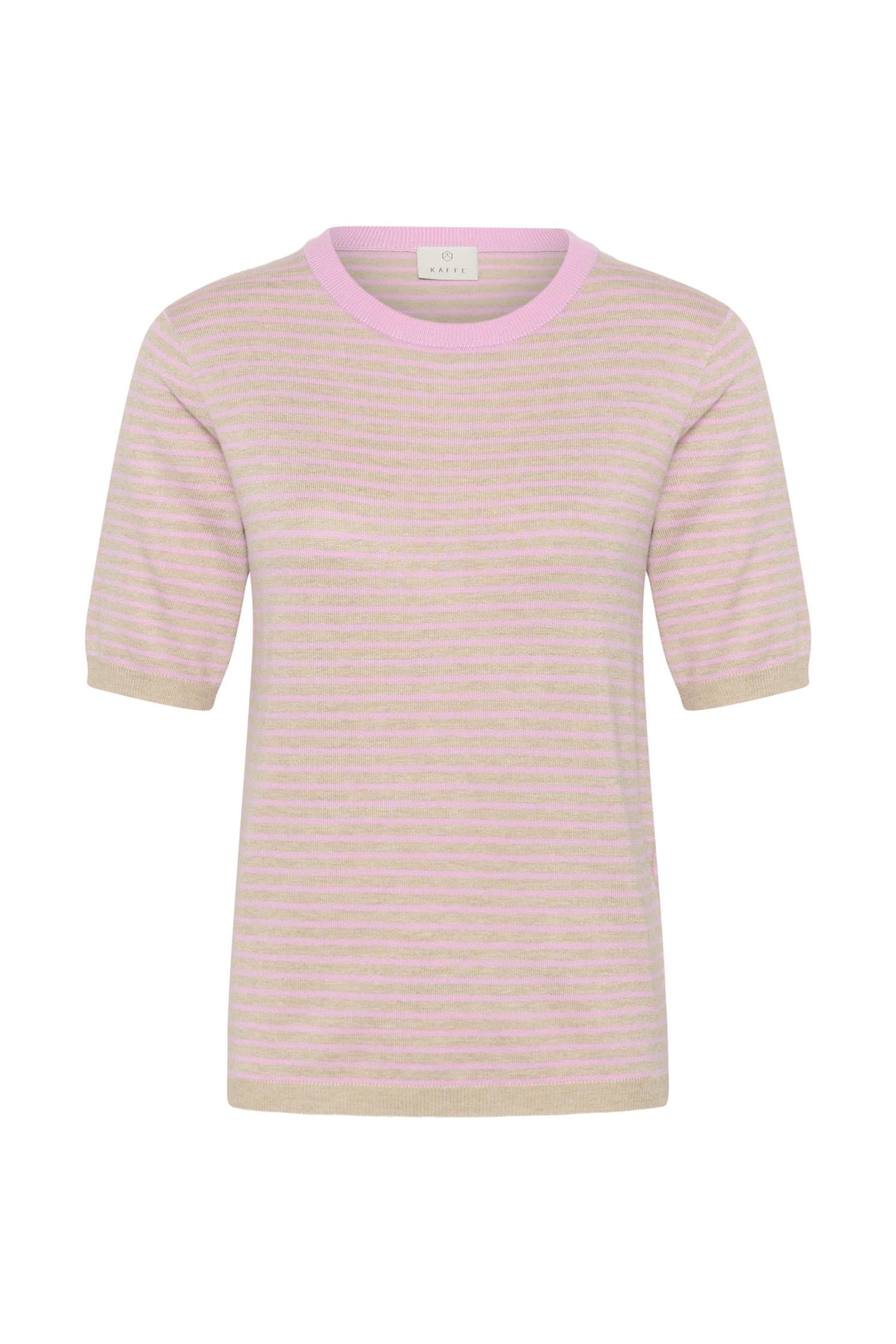 Kalizza Narrow Striped Pullover Rosa