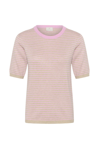 Kalizza Narrow Striped Pullover Rosa