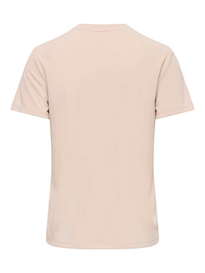 Onlfree Modal S/s Atelier Top Jrs Rosa