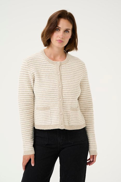 KAellery KNIT cardigan Beige