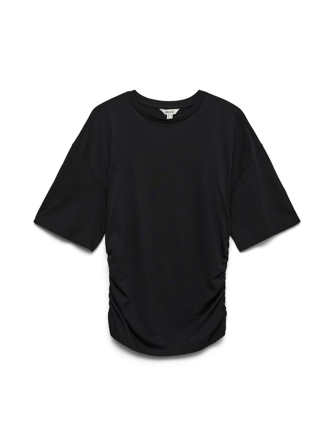 Awnavaro 2/4 O-Neck Top Noos Sort
