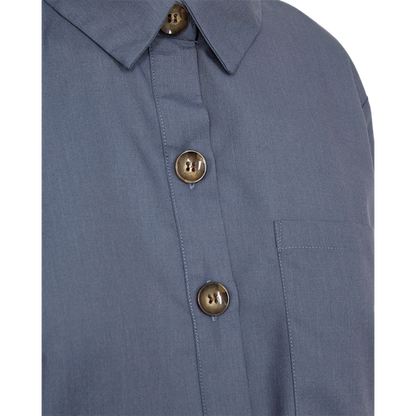 FQFLYNN-SHIRT Jeansblå