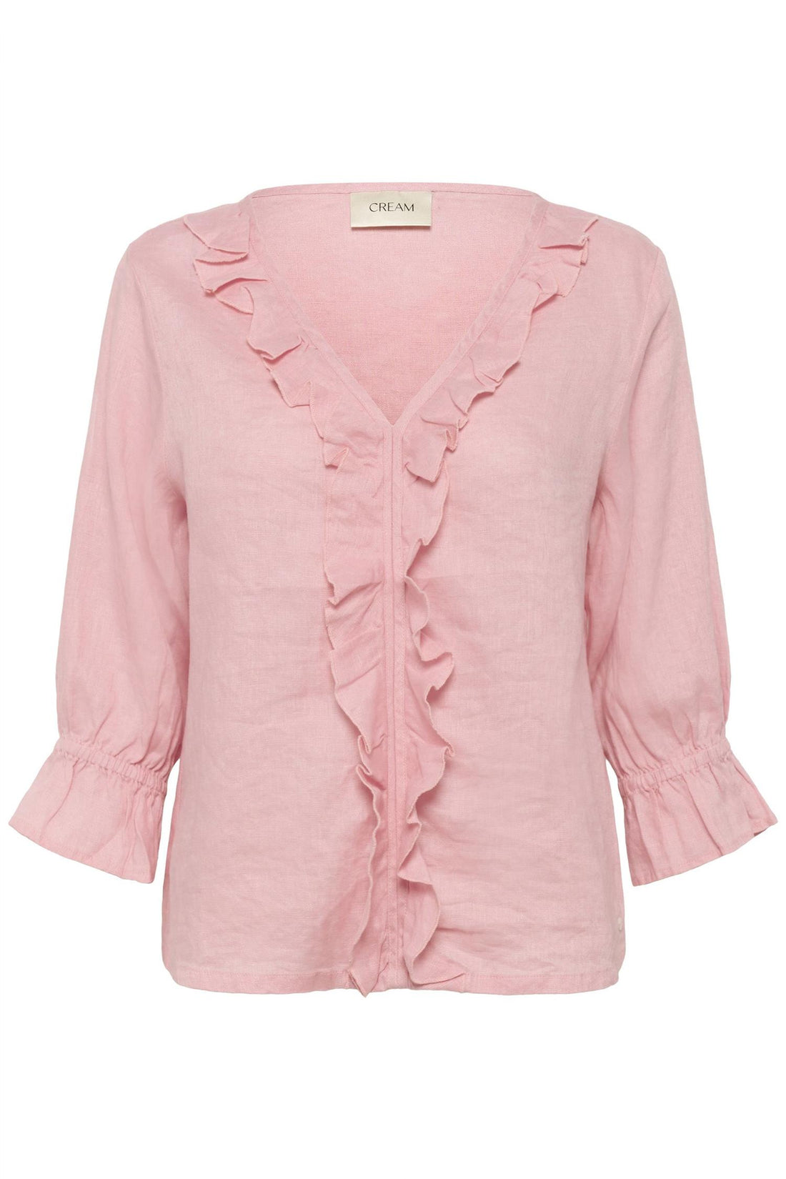 Crbellis Frill Blouse Rosa
