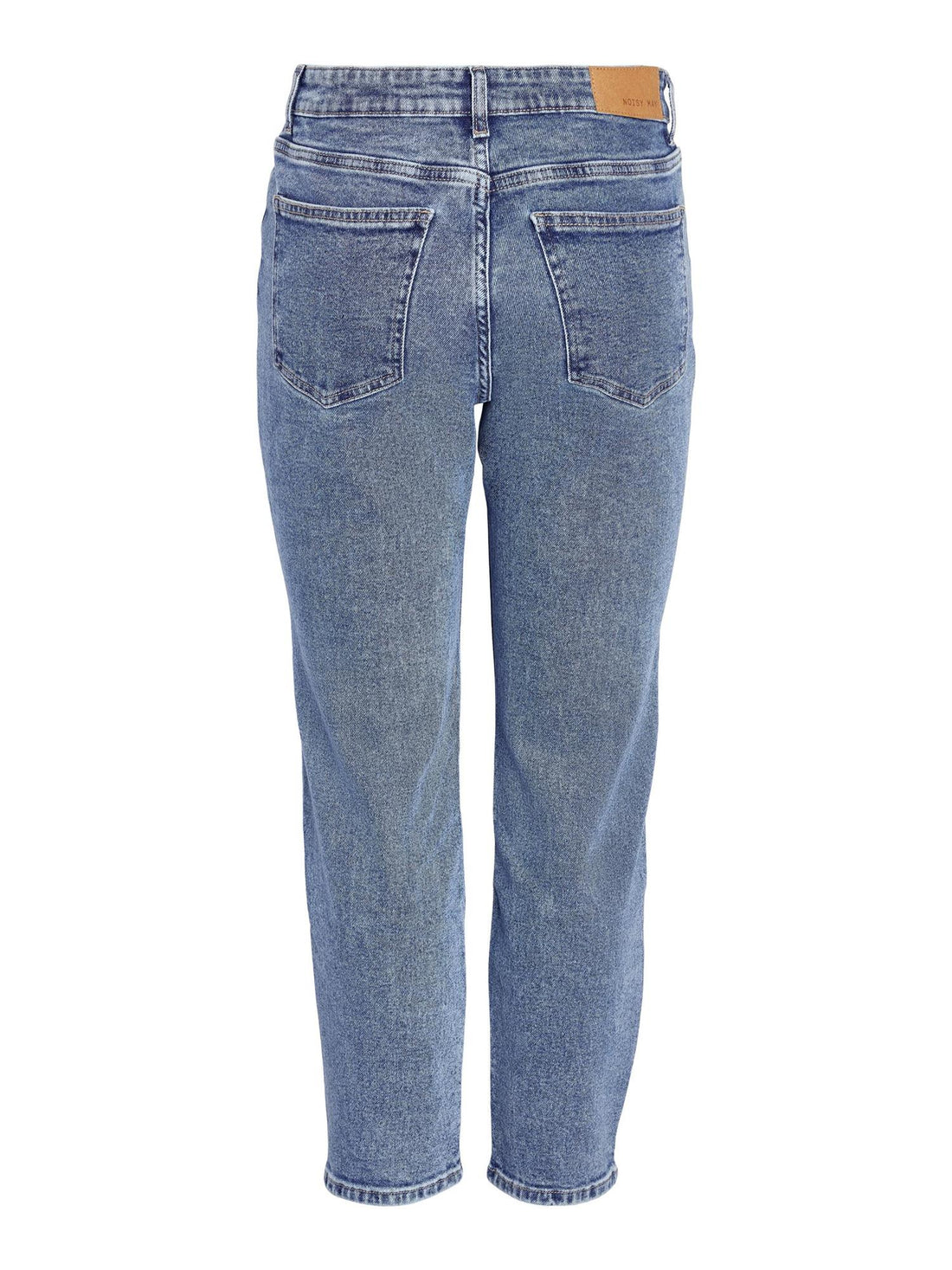 NMMONI HW ST ANK JEANS Blå